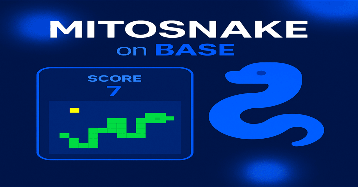 Let Snake it - Farcaster Mini Apps